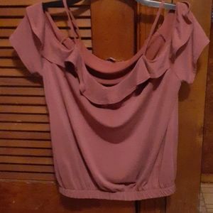 Green envelope shirt size medium